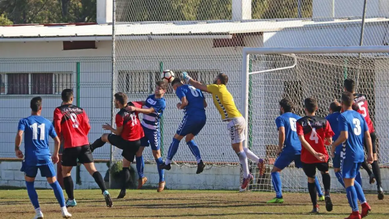 El &uacute;ltimo partido de 2018 acab&oacute; en empate a uno. - Viva Rota