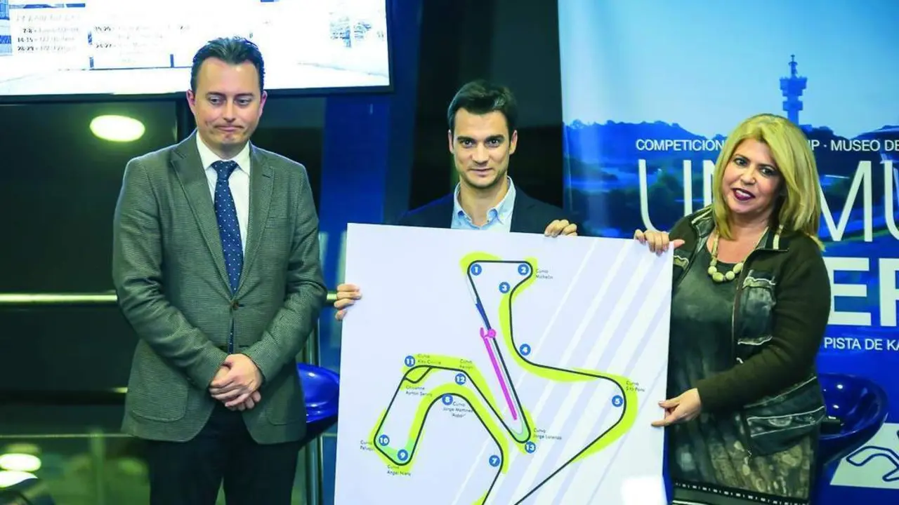 Dani Pedrosa ya tiene su curva en el Circuito de Jerez