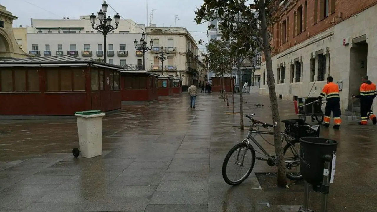Limpieza en la ciudad. - Viva