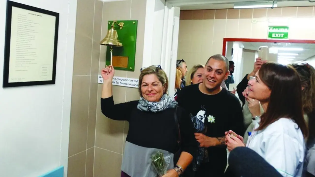 Concha Navarro, madre de Miriam Segura Navarro, paciente y voluntaria que promueve esta iniciativa. - V.M.