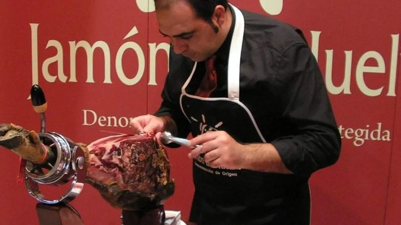 Cortador de jam&oacute;n. - VH