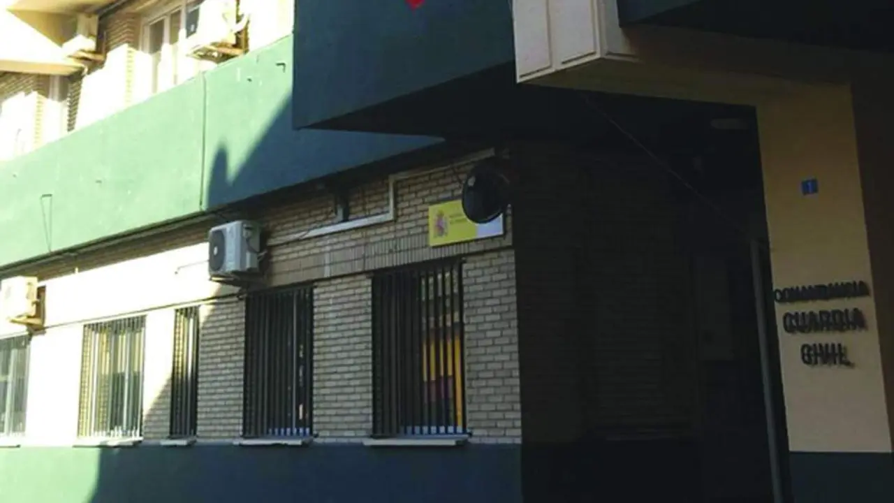 Comandancia de la Guardia Civil de Huelva. - VH