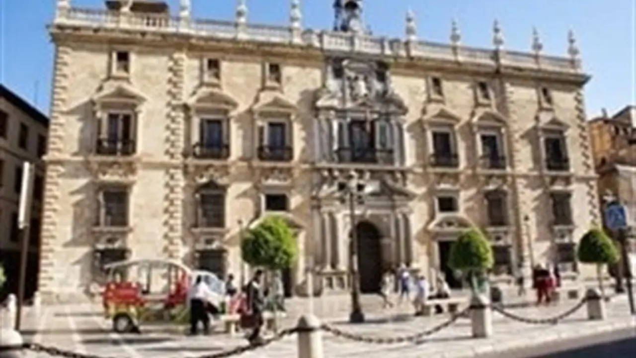 Sede del TSJA en Granada. - Archivo
