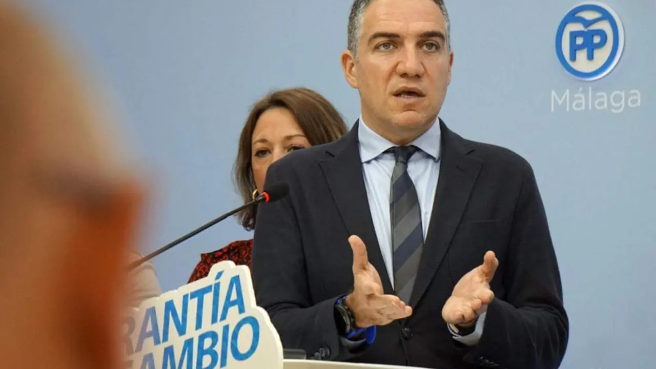 El&iacute;as Bendodo. - VM
