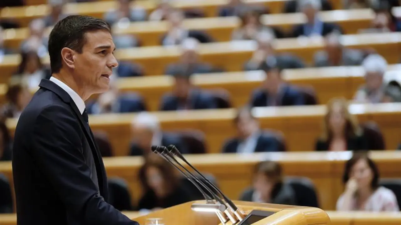 Pedro S&aacute;nchez. - EFE