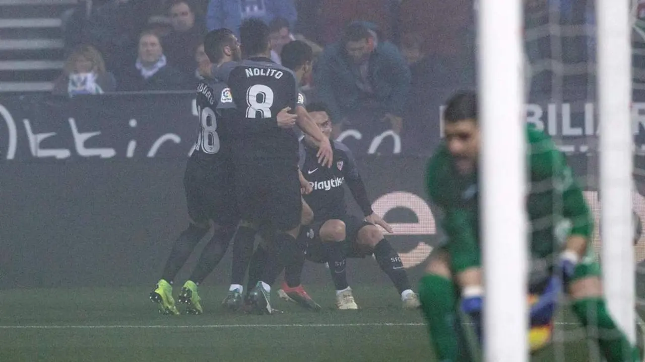 Tan espeso como la niebla (Legan&eacute;s 1-Sevilla 1)