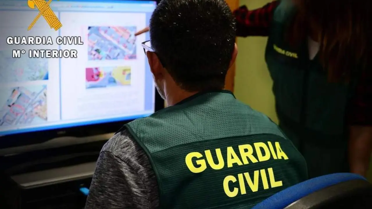 imagen de archivo. - guardia civil