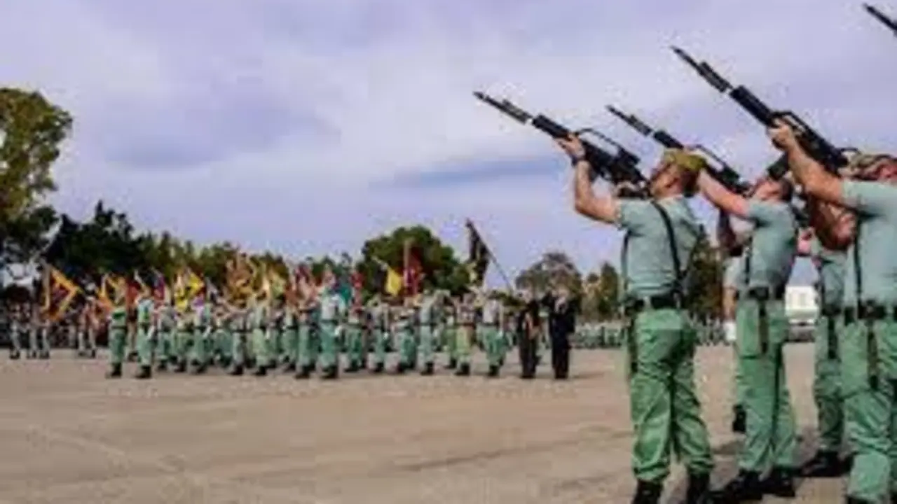 Legionarios. - VM