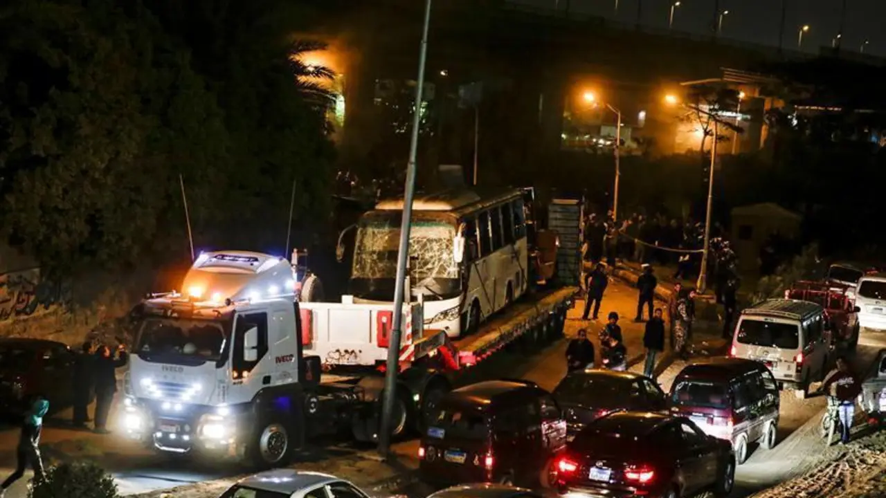 Atentado en El Cairo. - efe