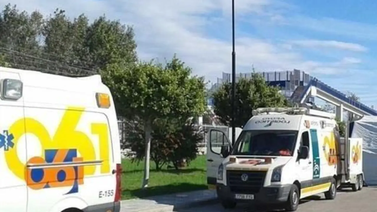 Ambulancias. - Europa Press