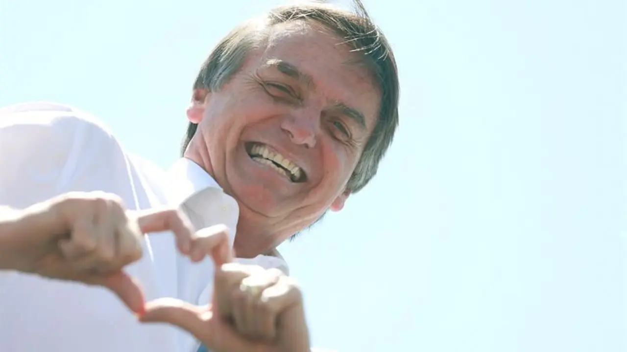 Jair Bolsonaro. - efe