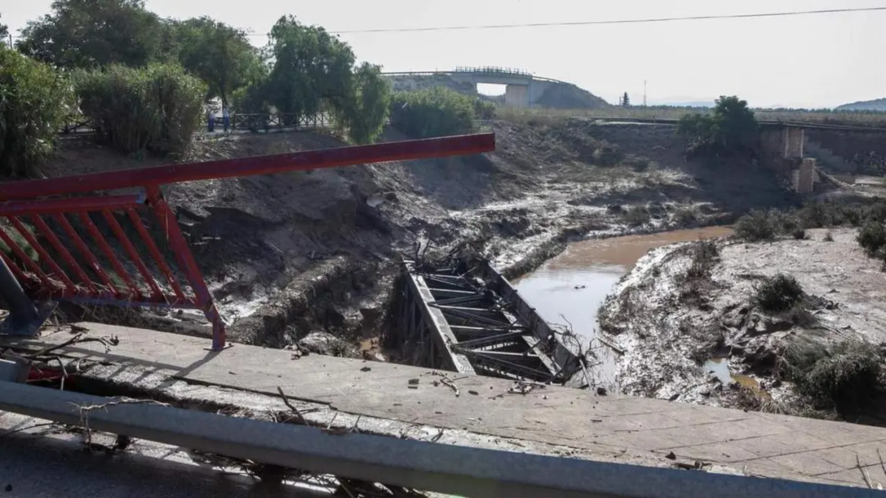 Destrozos del temporal. - EP