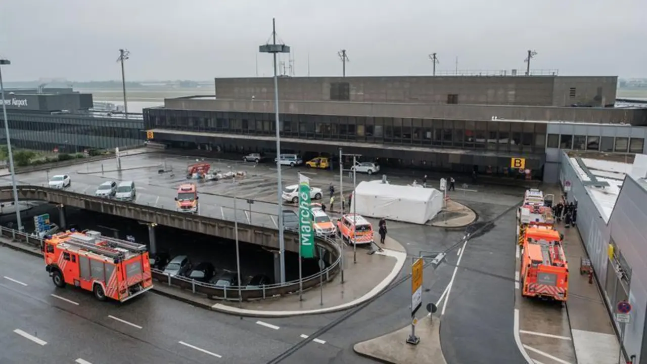 Aeropuerto de Han&oacute;ver. - efe