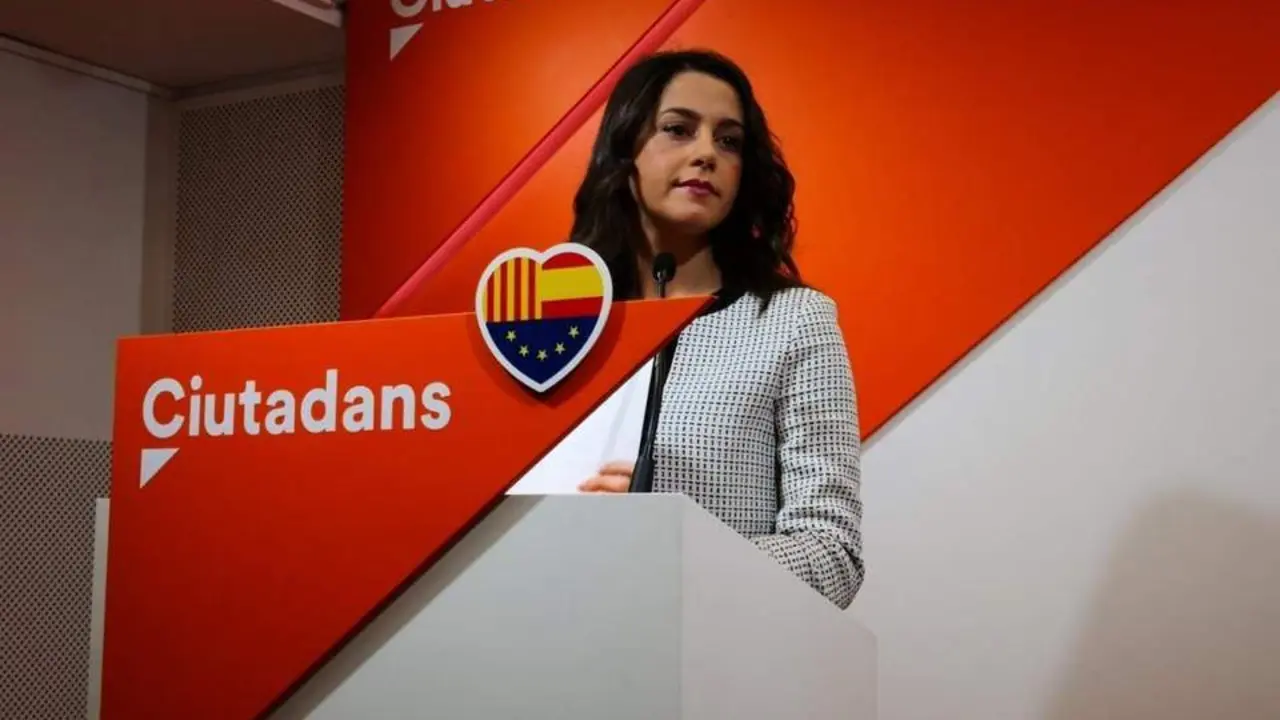 Arrimadas. - Europa press