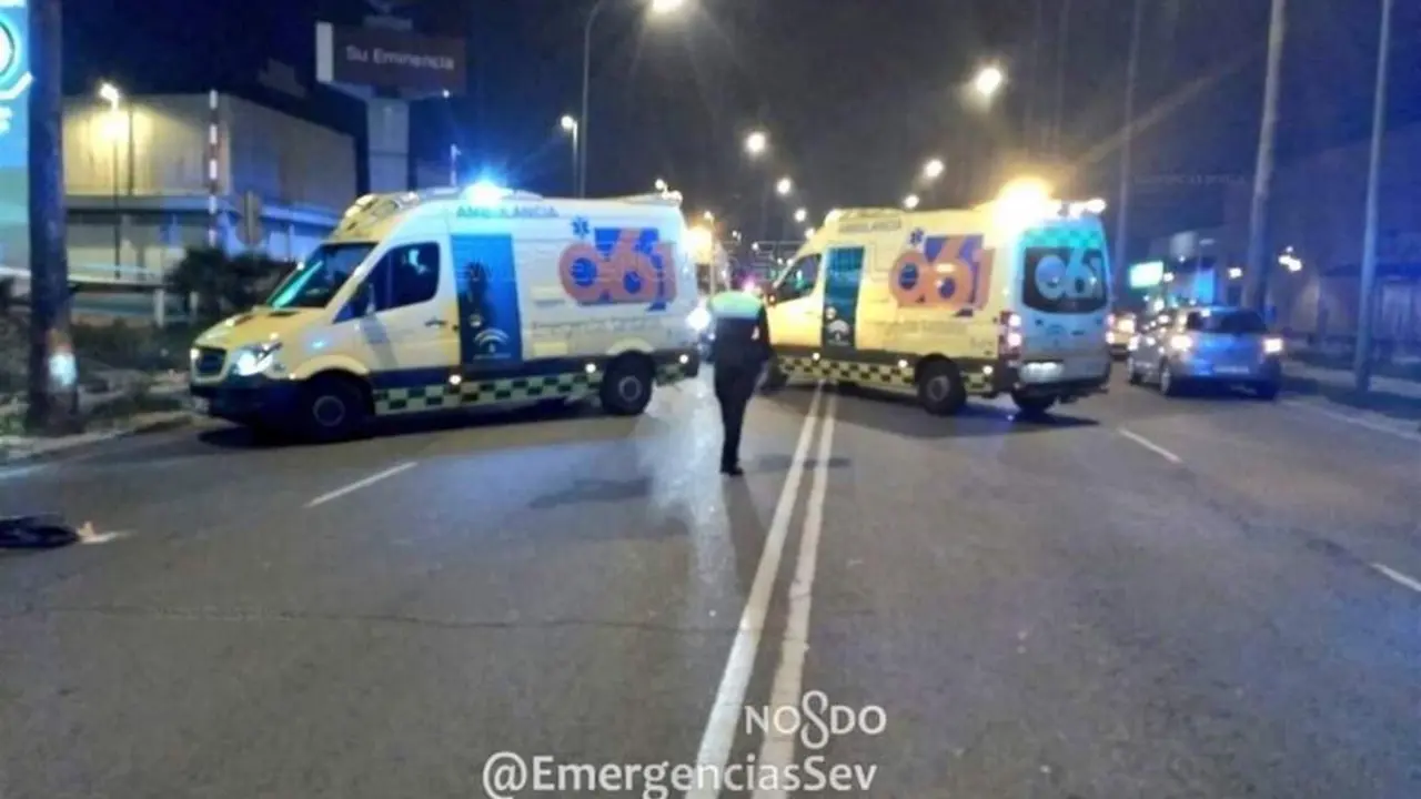 Actuaci&oacute;n tras un atropello. - EP
