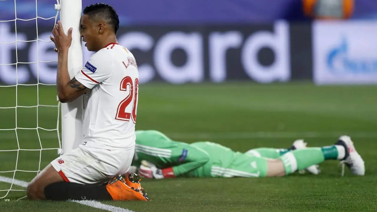 Luis Muriel. - Efe