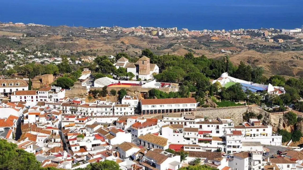 vista de mijas. - vm