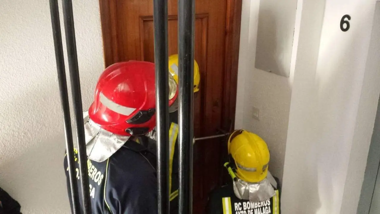 intervenci&oacute;n de los bomberos. - vm