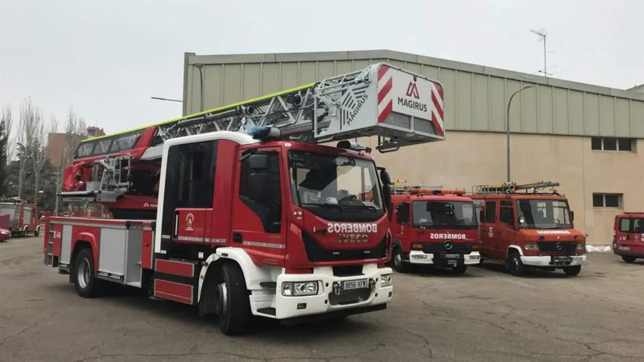 Bomberos. - europa press