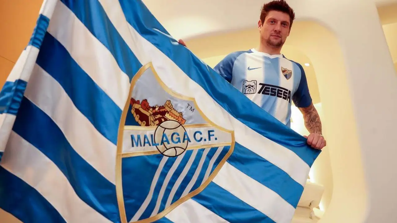 M&aacute;s gol para los blanquiazules. - M&aacute;laga CF.