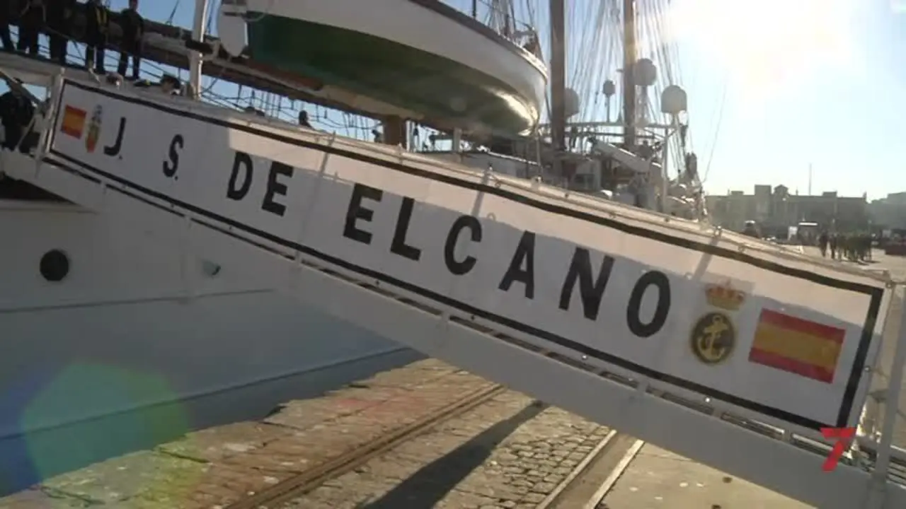 Elcano se despide de C&aacute;diz