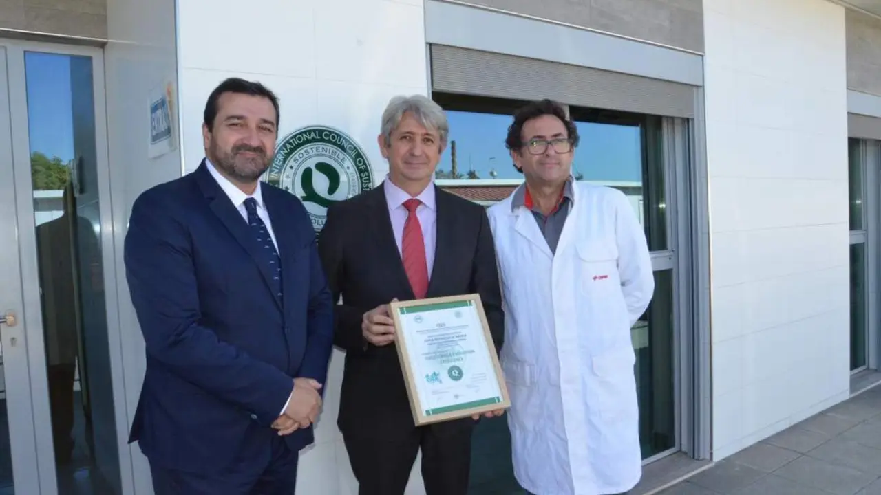 Certificado QSostenible. - VH