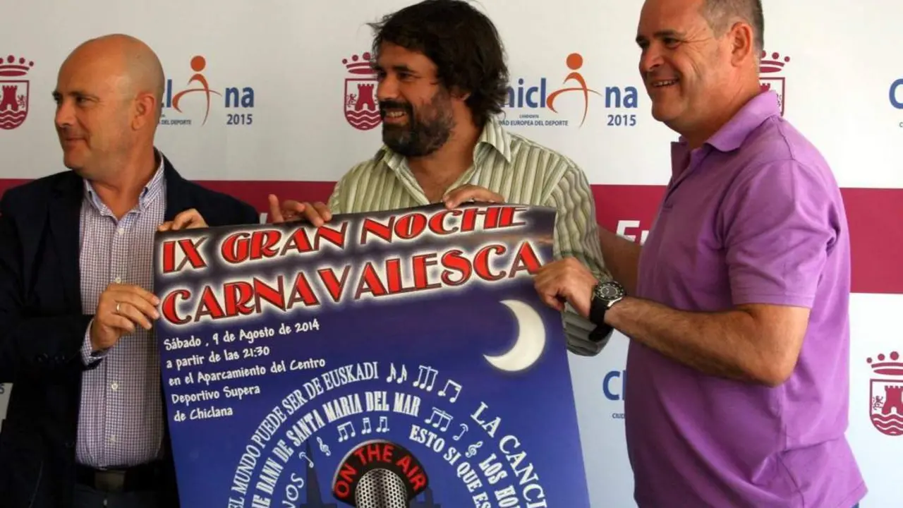 Tino Tovar en una foto de archivo. - Informaci&oacute;n