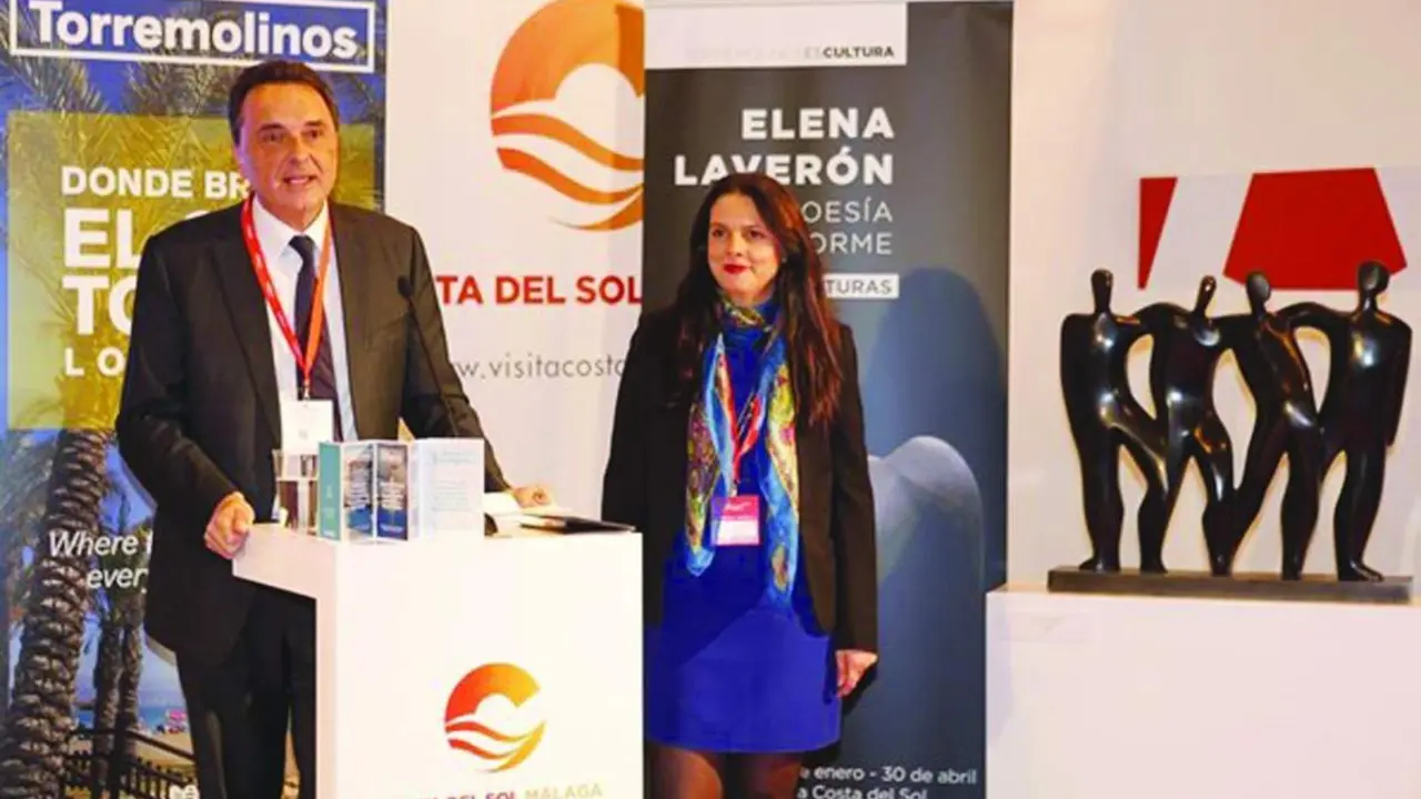 Imagen de archivo de la presentaci&oacute;n de Torremolinos en Fitur (2016). - V.M.