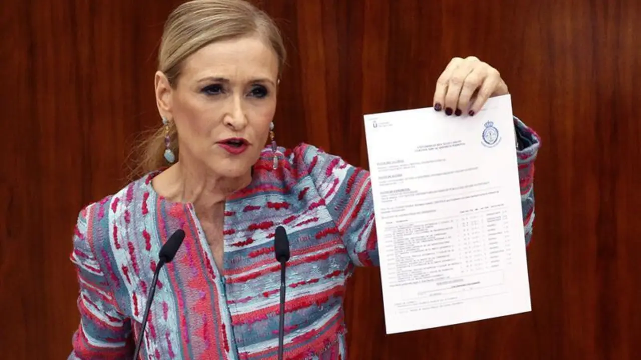 Cifuentes. - EFE