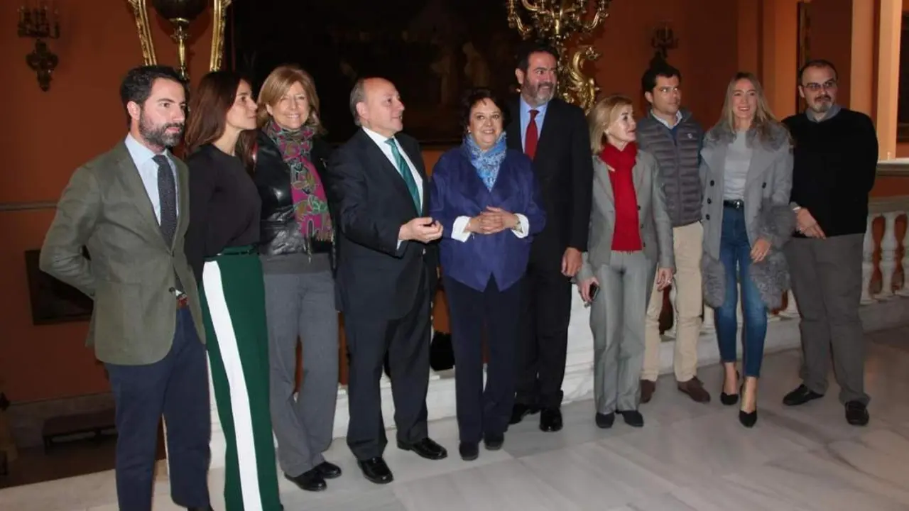 Presentaci&oacute;n de la campa&ntilde;a de promoci&oacute;n de la moda flamenca.  - AYTO