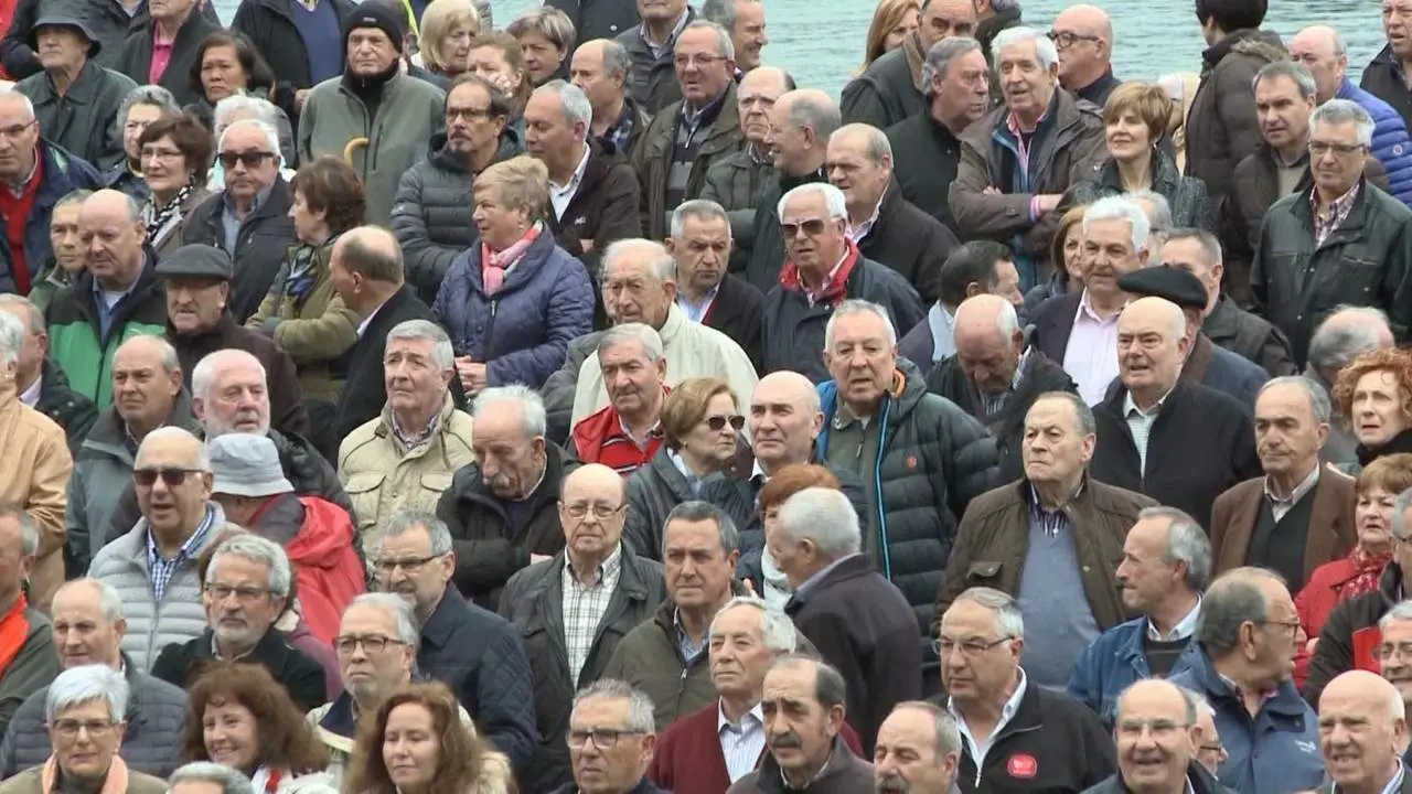 Pensionistas. - Europa Press
