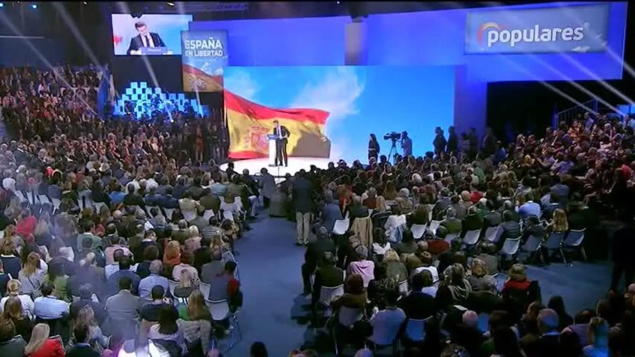 Casado advierte que "no se puede unir Espa&ntilde;a desuniendo el voto"