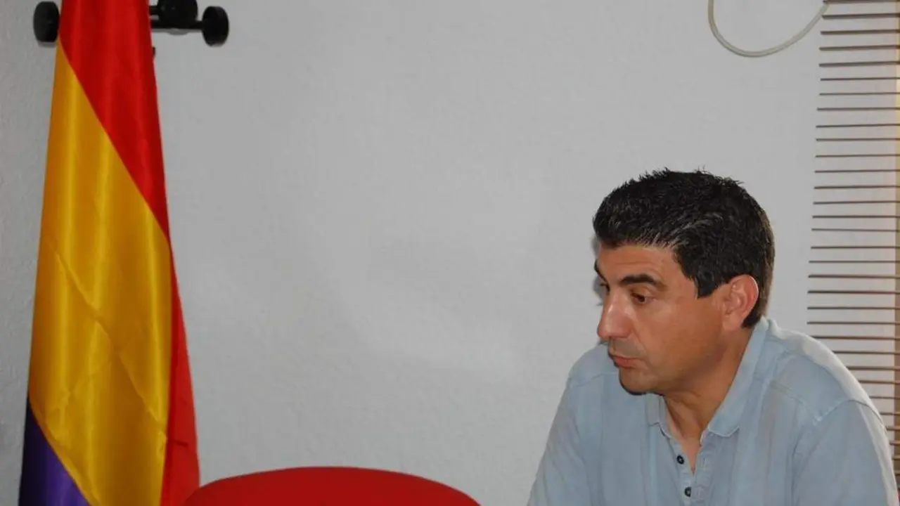 Emilio Fern&aacute;ndez, CCOO Huelva. - VH