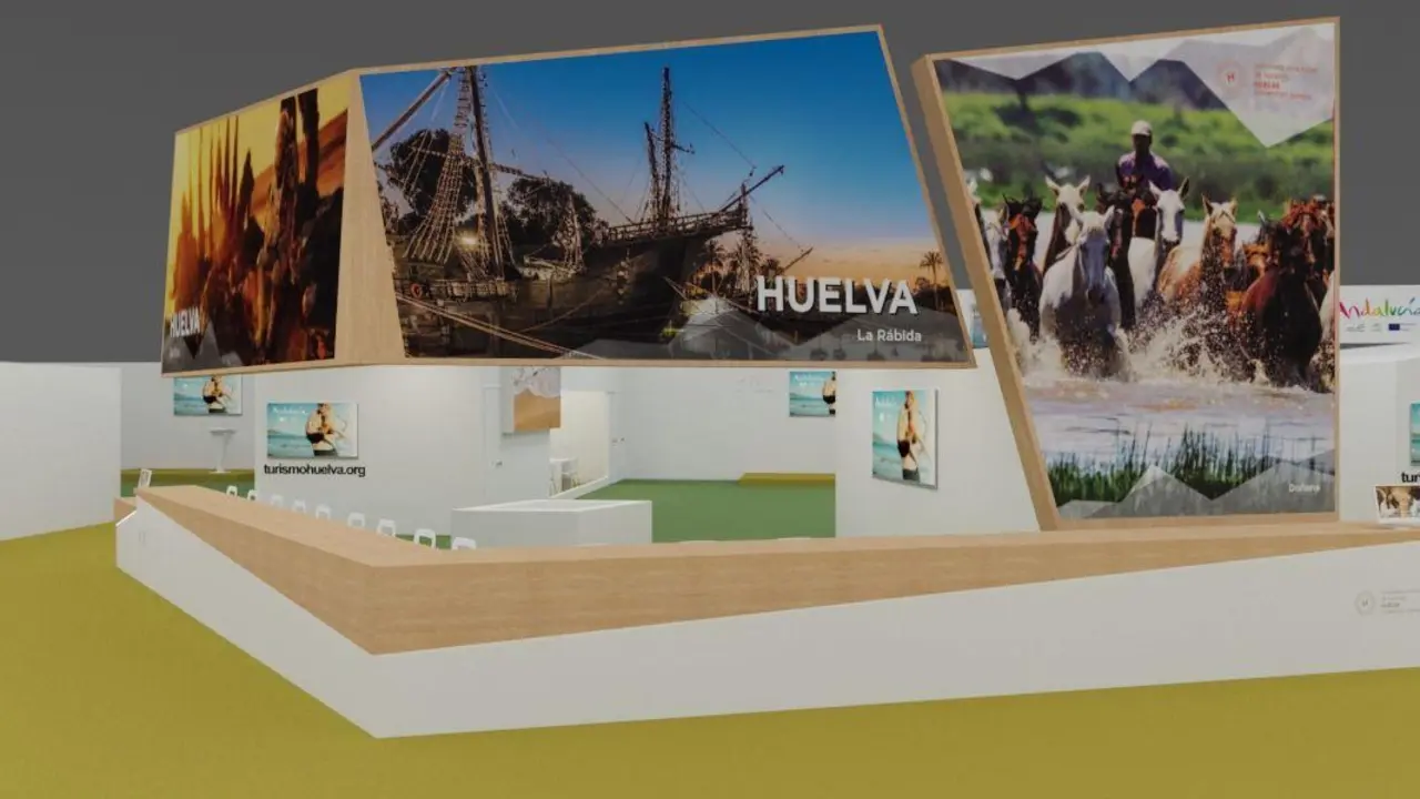Stand de Huelva en Fitur. - VH