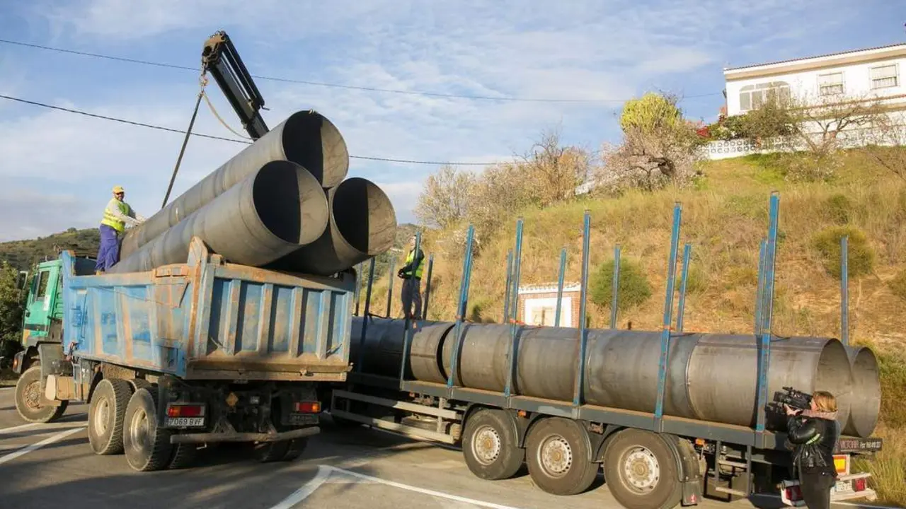 Material para realizar las nuevas galer&iacute;as. - EFE