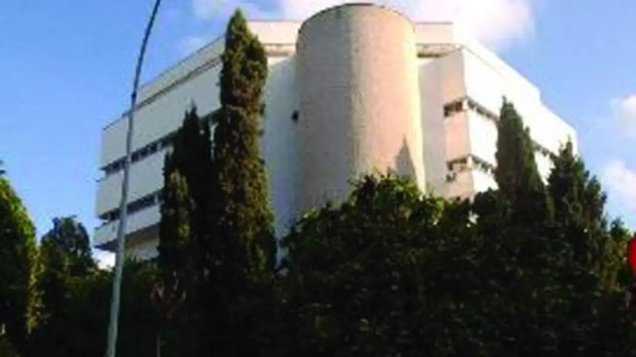 Edificio judicial en Marbella.  - VM