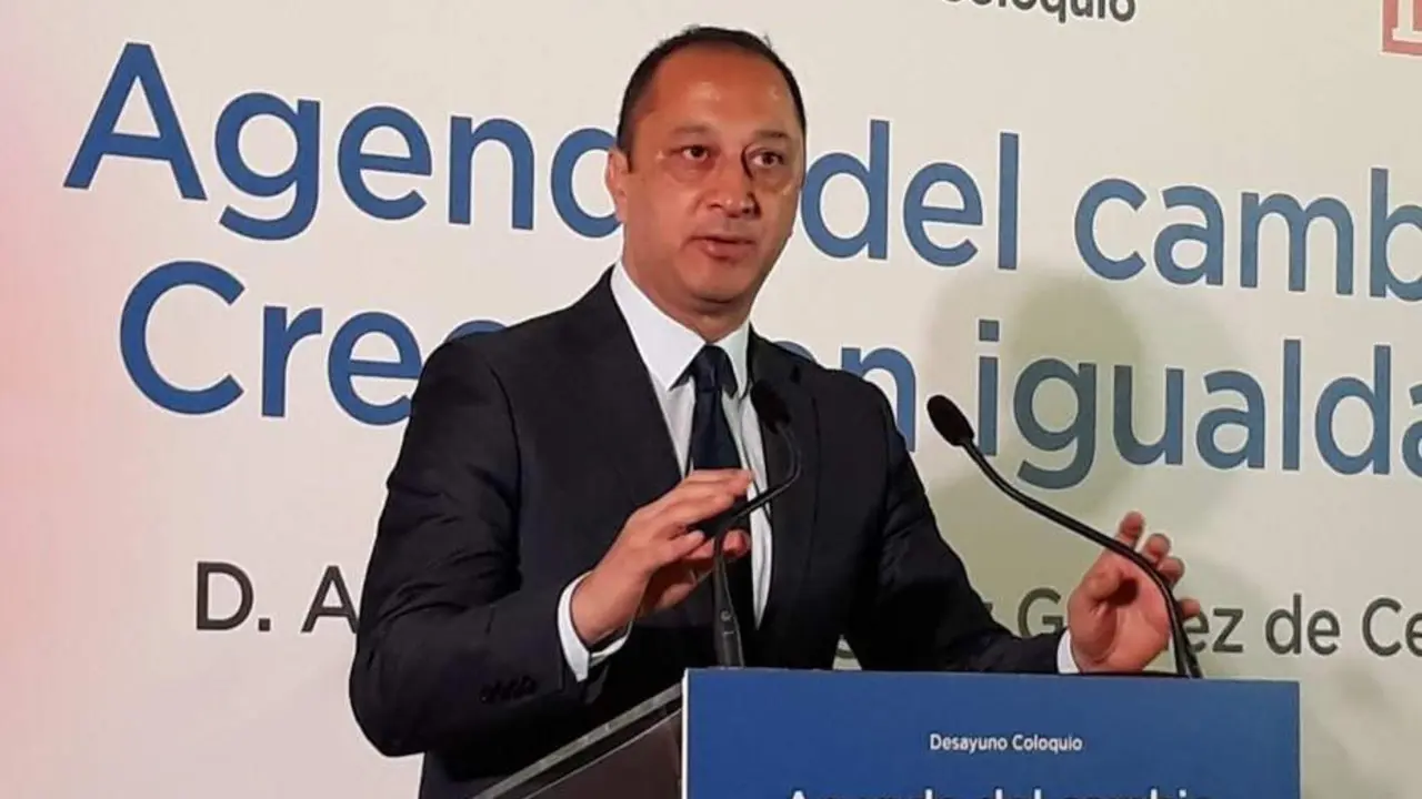 El delegado del Gobierno en Andaluc&iacute;a, Alfonso Rodr&iacute;guez G&oacute;mez de Celis. - ep