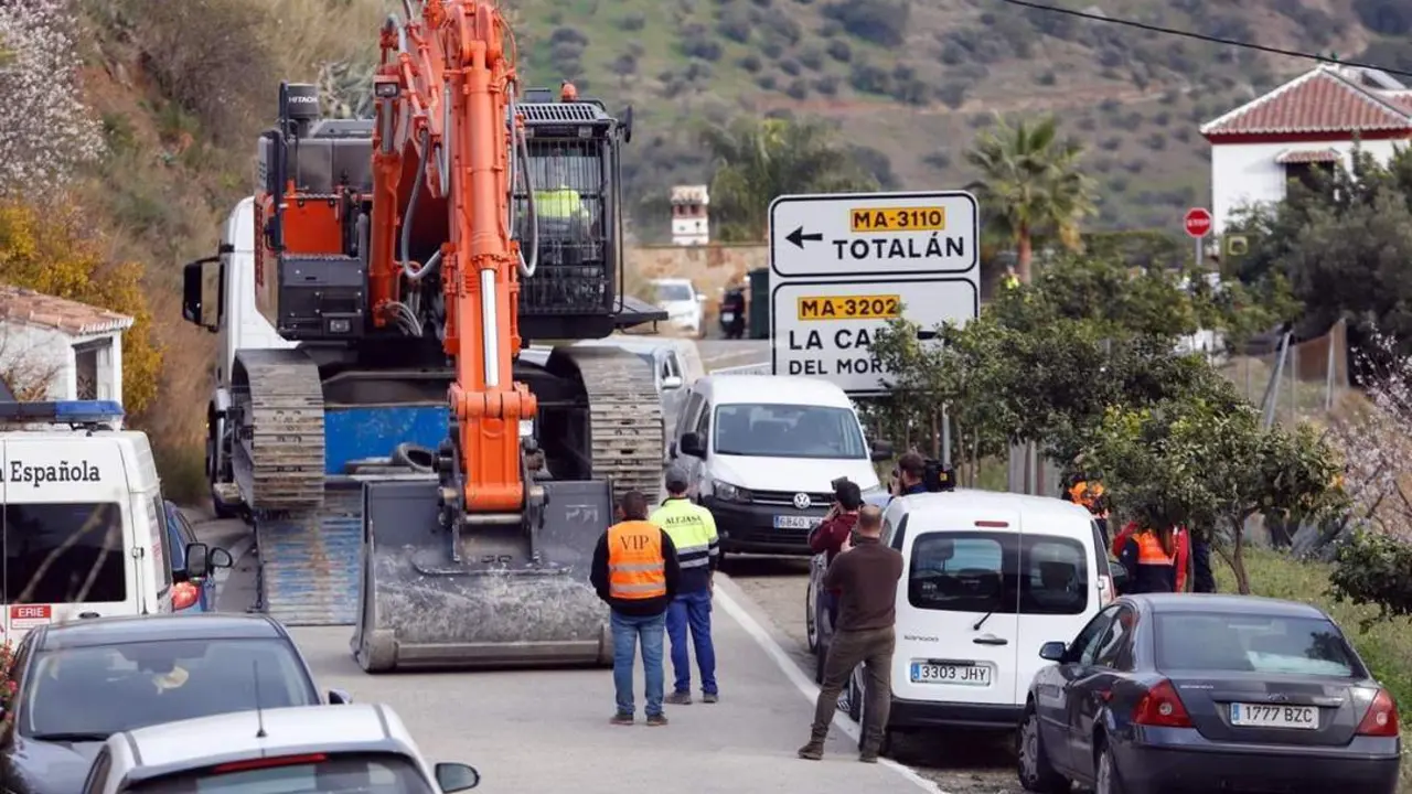 Trabajos en Total&aacute;n. - Europa Press