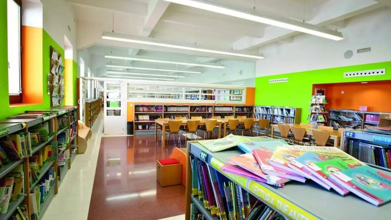Biblioteca Picasso. - V.M.