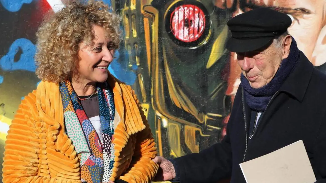 Pilar Mar&iacute;n y Alfonso Aramburu. - VH