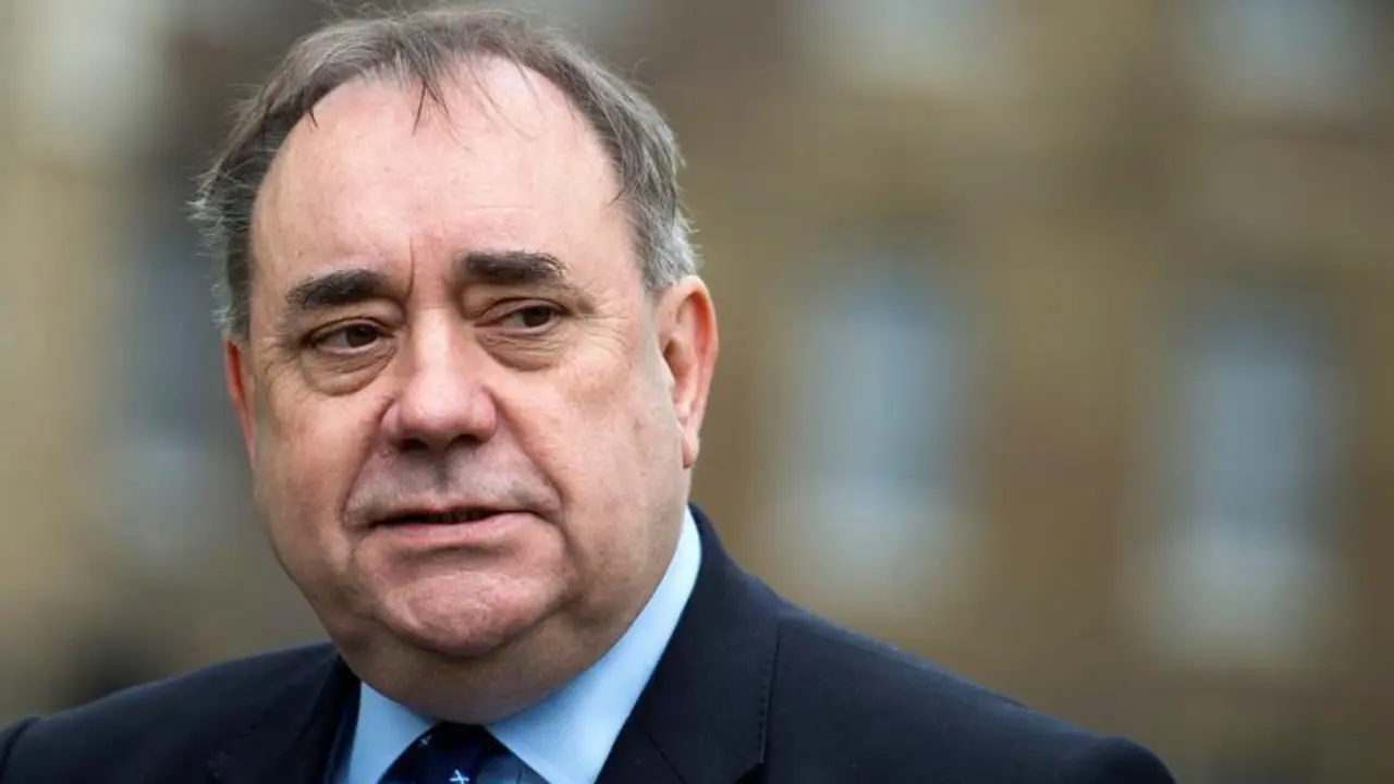 Alex&nbsp;Salmond. - EFE