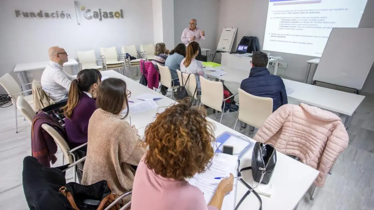 Formaci&oacute;n Cajasol en Lepe. - VH