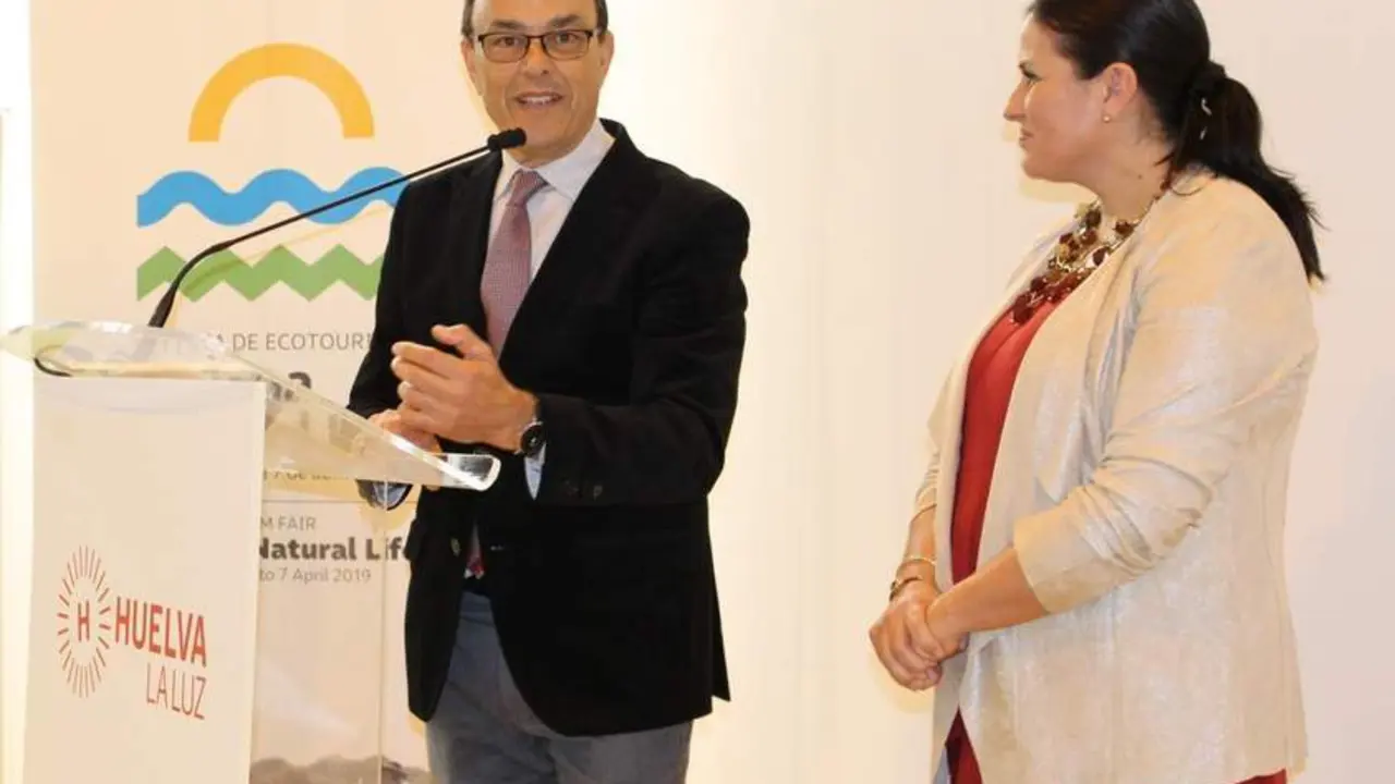 Ignacio Caraballo y Roc&iacute;o Espinosa. - VH