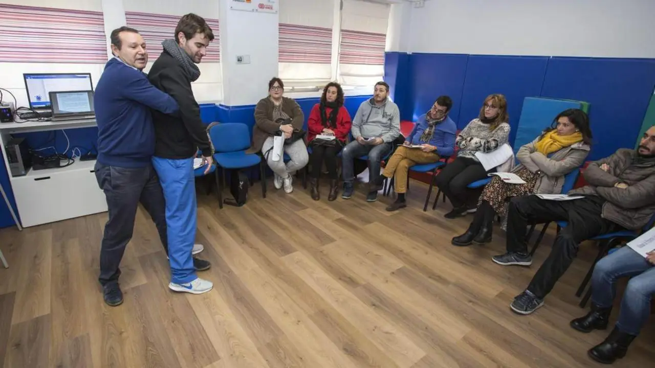 Taller de primeros auxilios. - VH