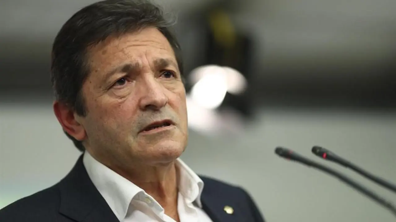 javier fern&aacute;ndes, presidente del principado de asturias. - ep