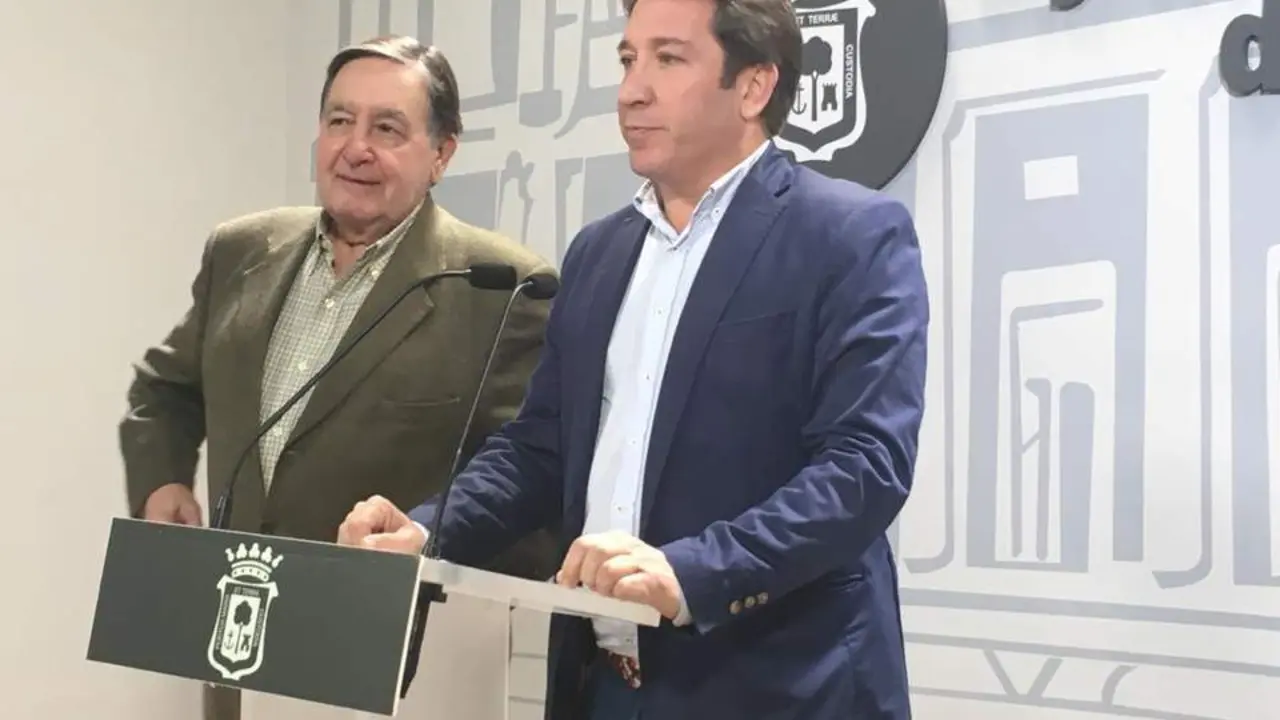 Enrique Figueroa y Ruperto Gallardo. - VH