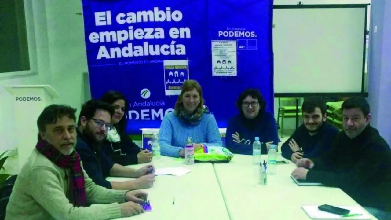 Podemos e IU ya han 'confluido'.  - Andaluc&iacute;a Informaci&oacute;n