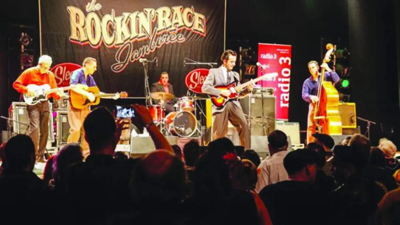 La m&uacute;sica rockabilly celebra sus bodas de plata en Torremolinos