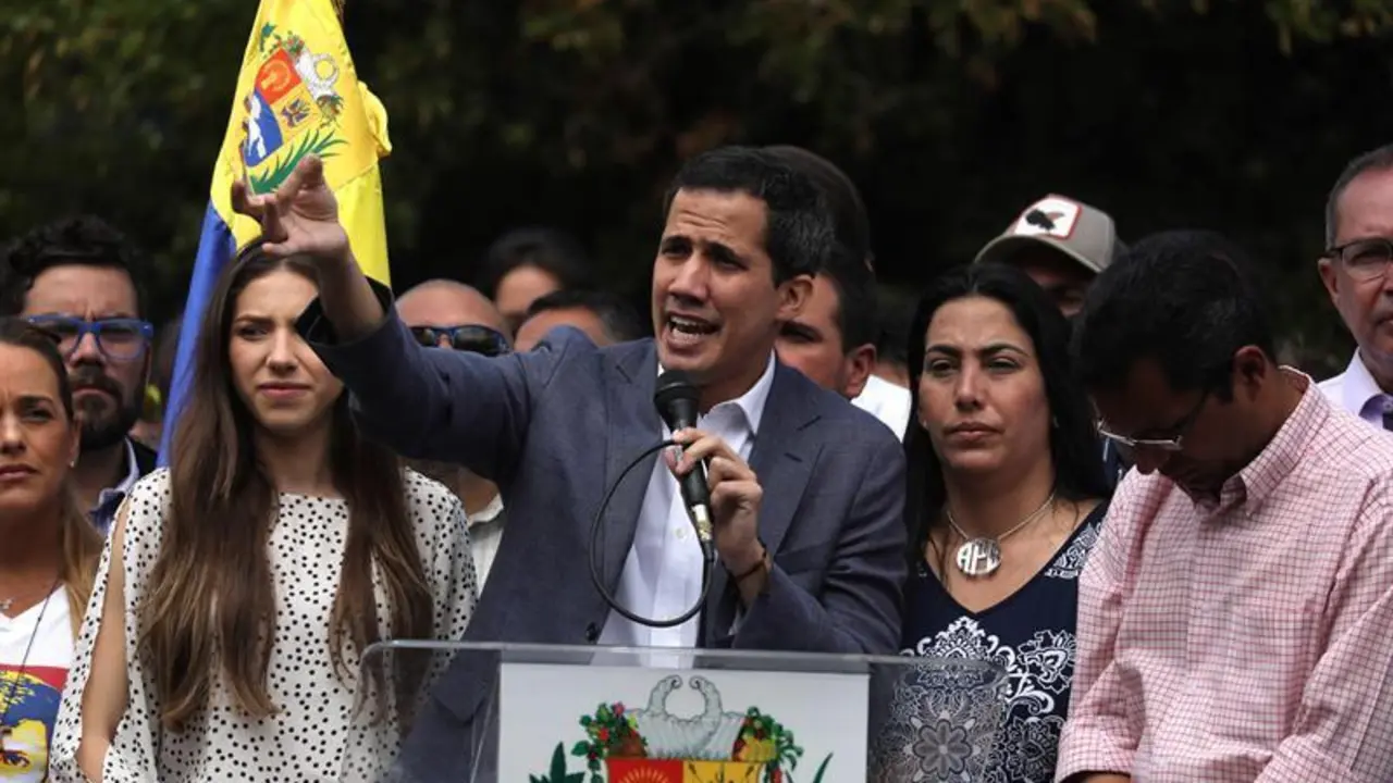 Guaid&oacute;. - EFE