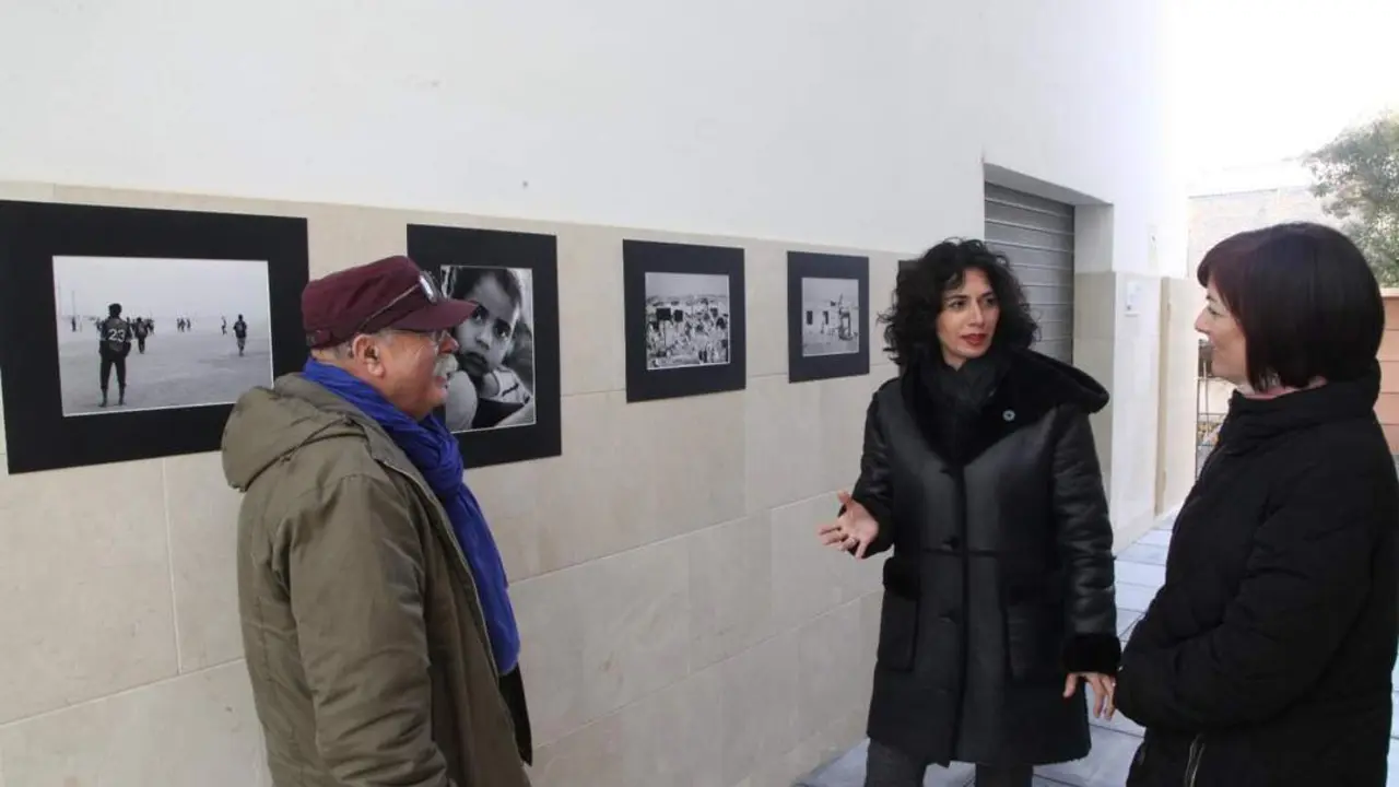 Visita a la exposici&oacute;n.  - MAP